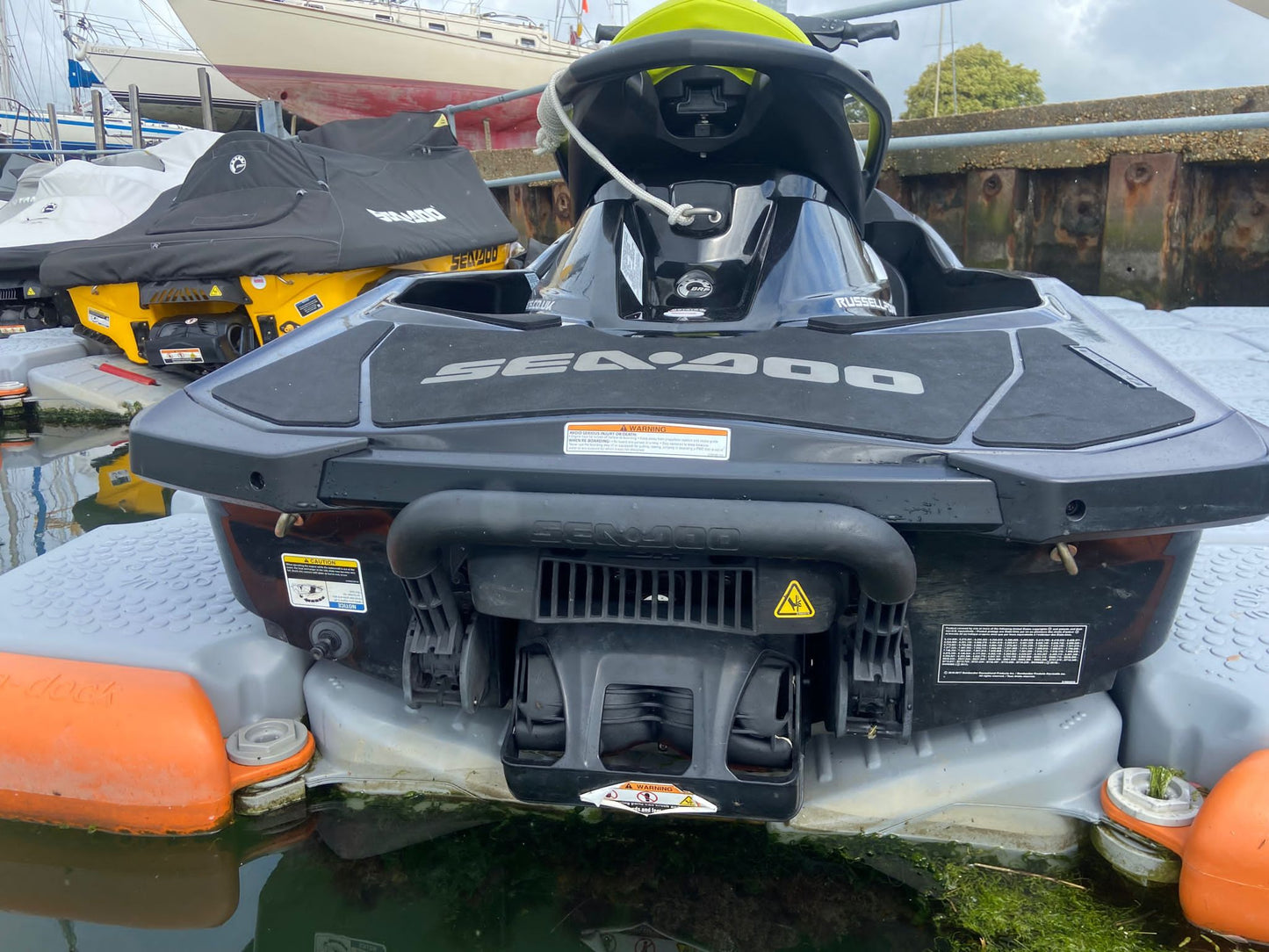 2017 Used Sea-Doo GTI SE 130hp