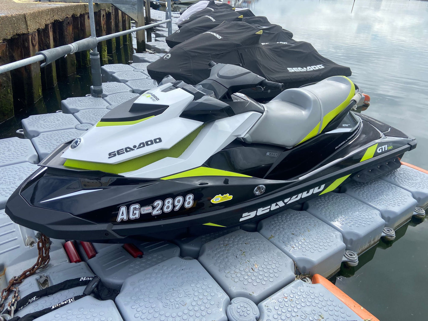 2017 Used Sea-Doo GTI SE 130hp