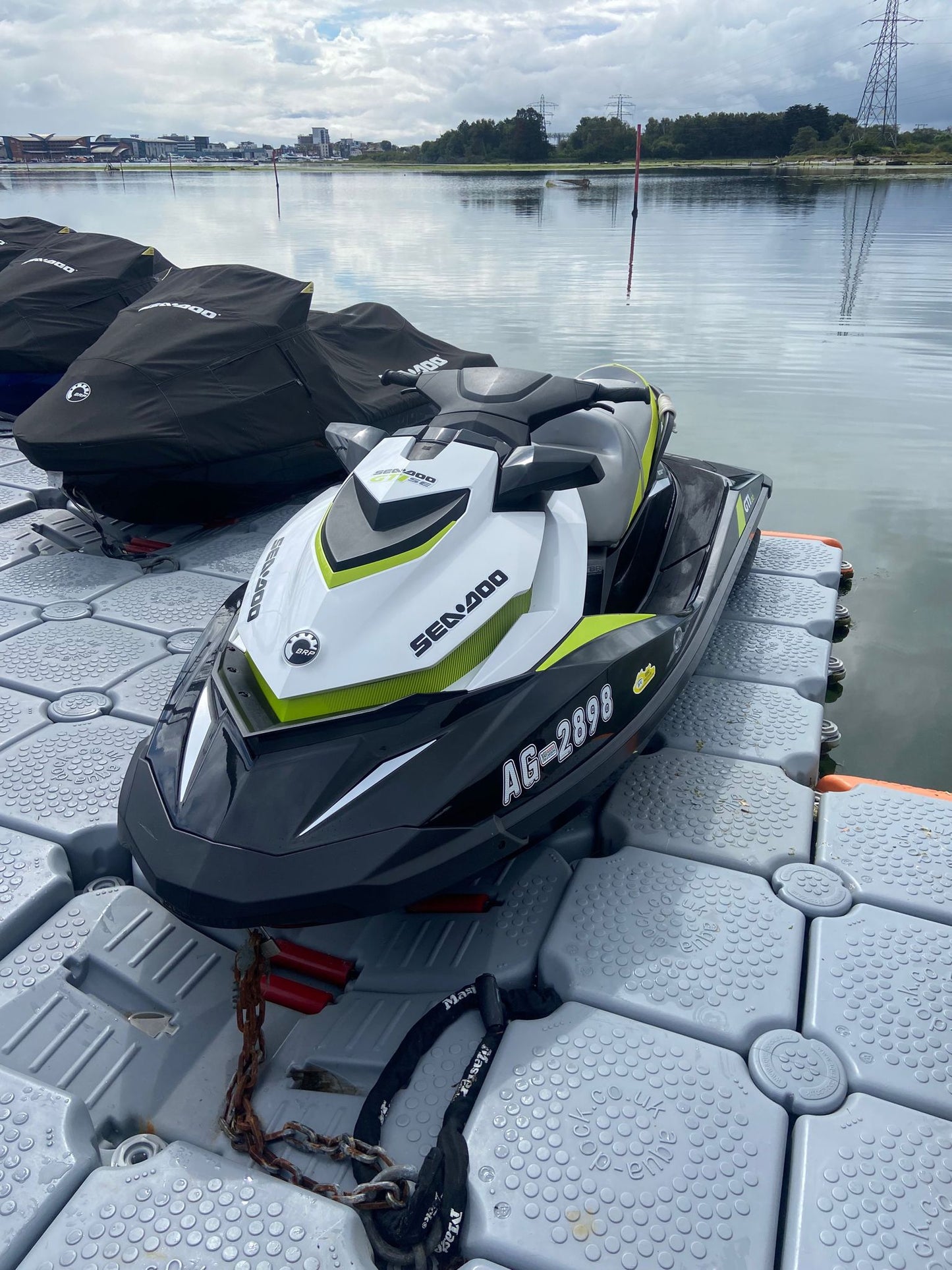 2017 Used Sea-Doo GTI SE 130hp