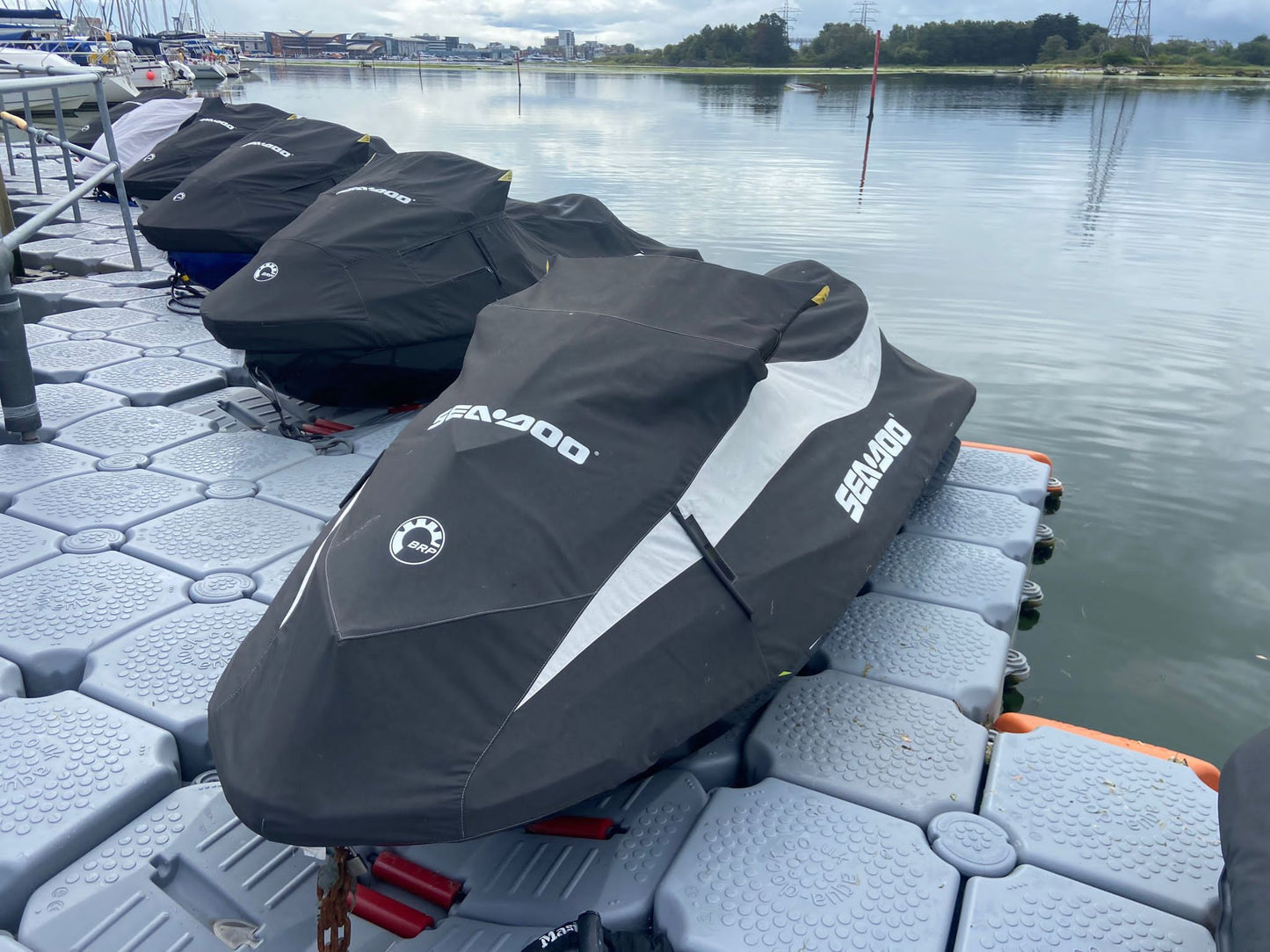 2017 Used Sea-Doo GTI SE 130hp