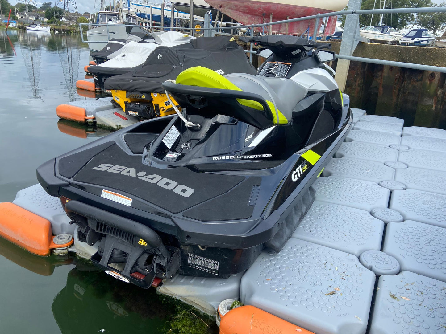 2017 Used Sea-Doo GTI SE 130hp
