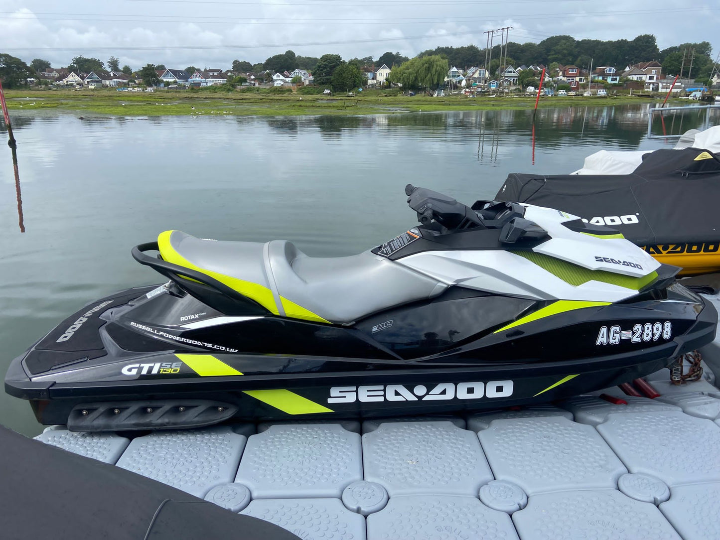 2017 Used Sea-Doo GTI SE 130hp