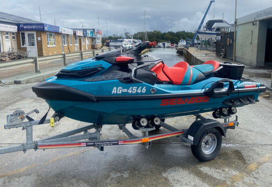 2018 Used Sea-Doo Wake Pro 230hp