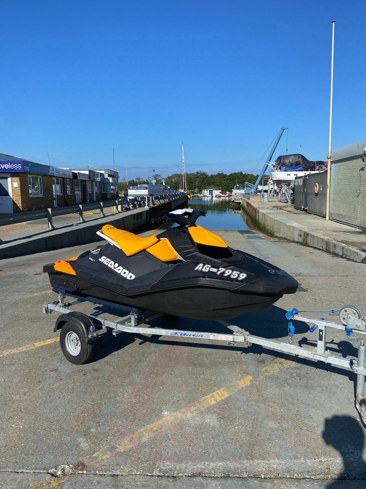 2020 Sea-Doo Spark IBR 2up 90hp