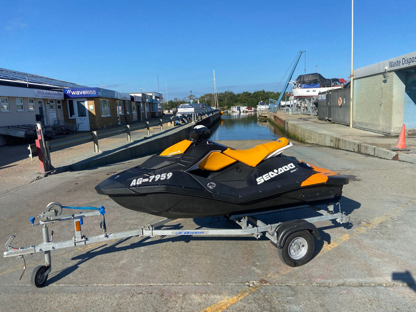 2020 Sea-Doo Spark IBR 2up 90hp