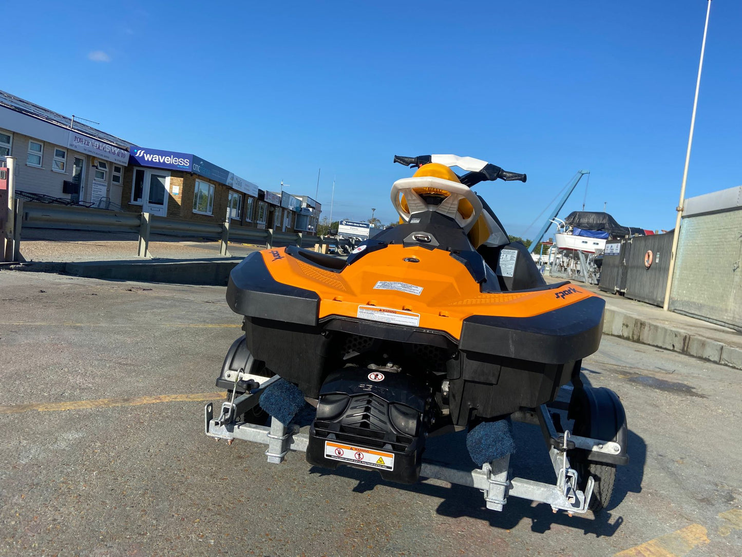 2020 Sea-Doo Spark IBR 2up 90hp