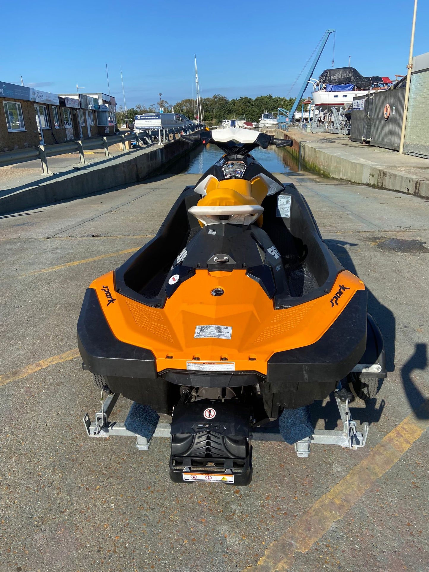 2020 Sea-Doo Spark IBR 2up 90hp