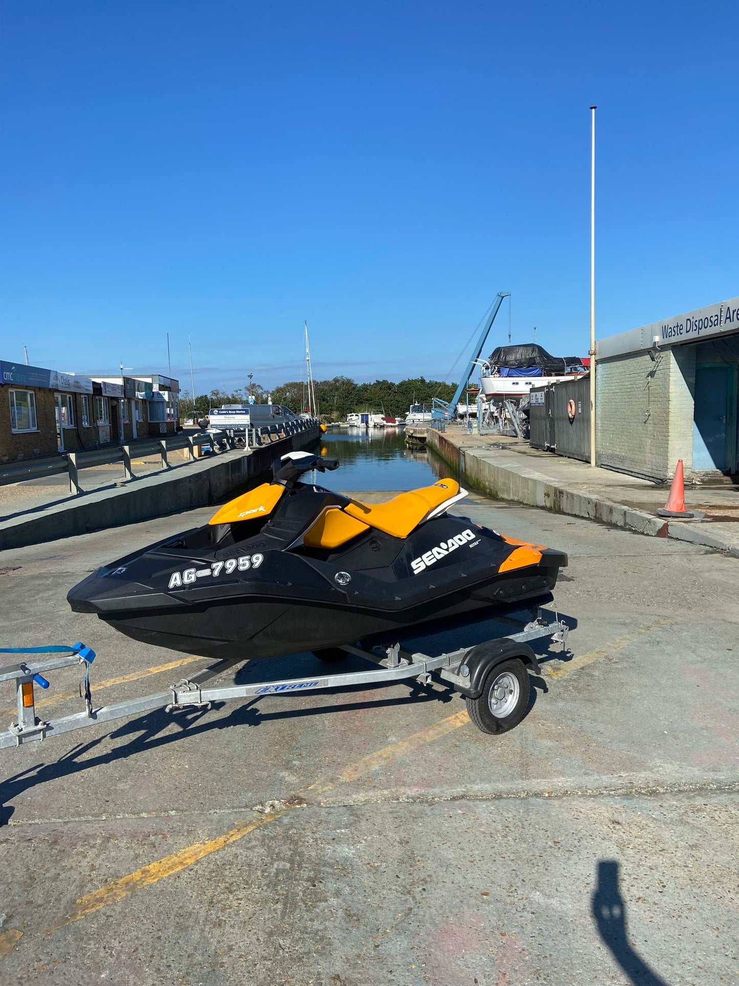 2020 Sea-Doo Spark IBR 2up 90hp