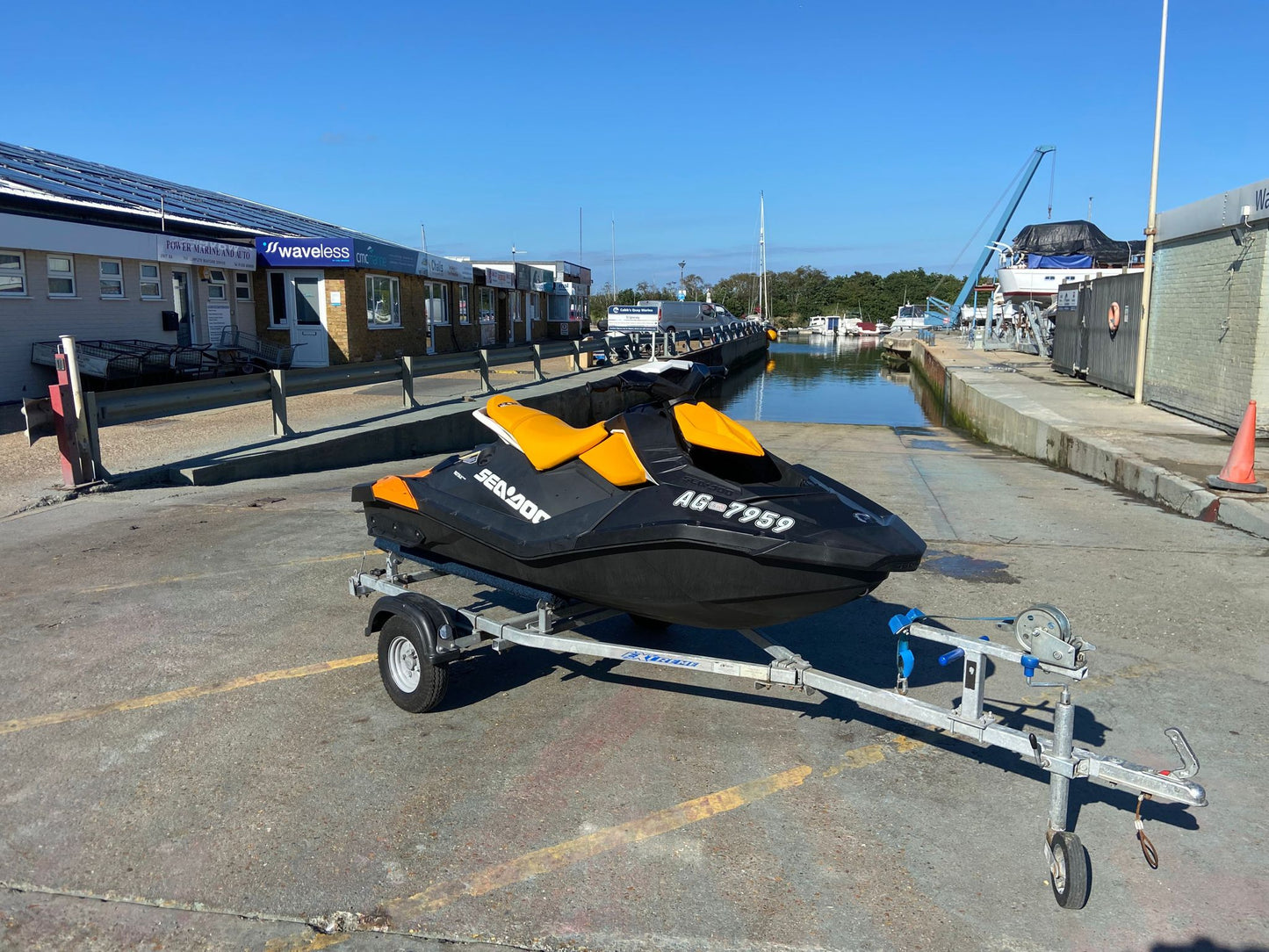 2020 Sea-Doo Spark IBR 2up 90hp