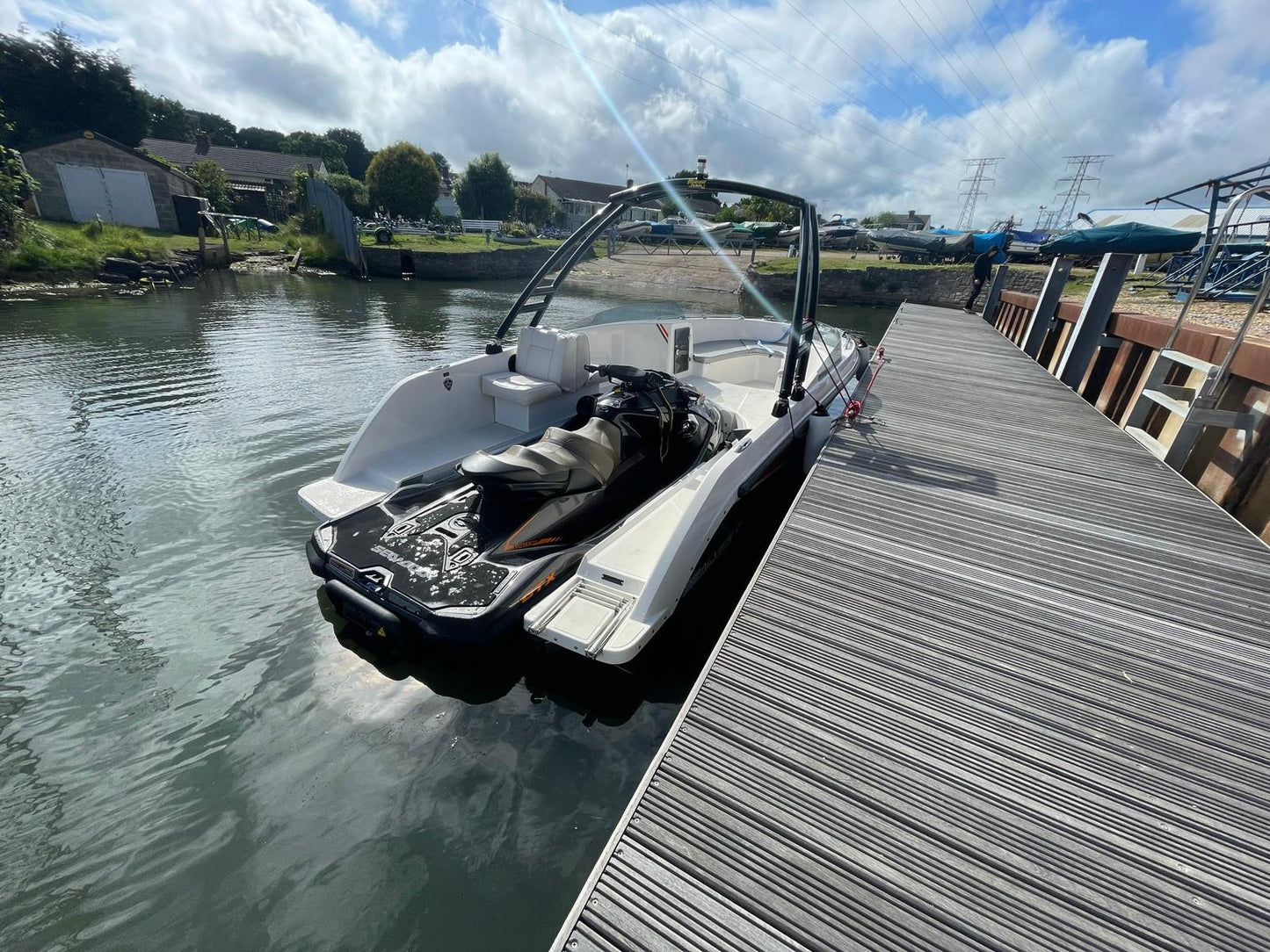 2016 Pre-owned WaveBoat & Sea-Doo GTX 230hp Package