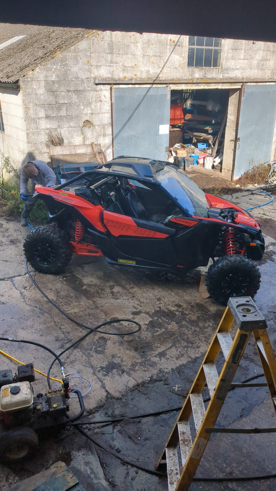 2021 Can-am Maverick DS Turbo 174hp