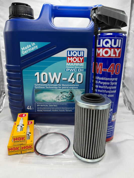 Liqui Moly for SeaDoo Service kit 2004-2024 130 155 170 215 230 255 260