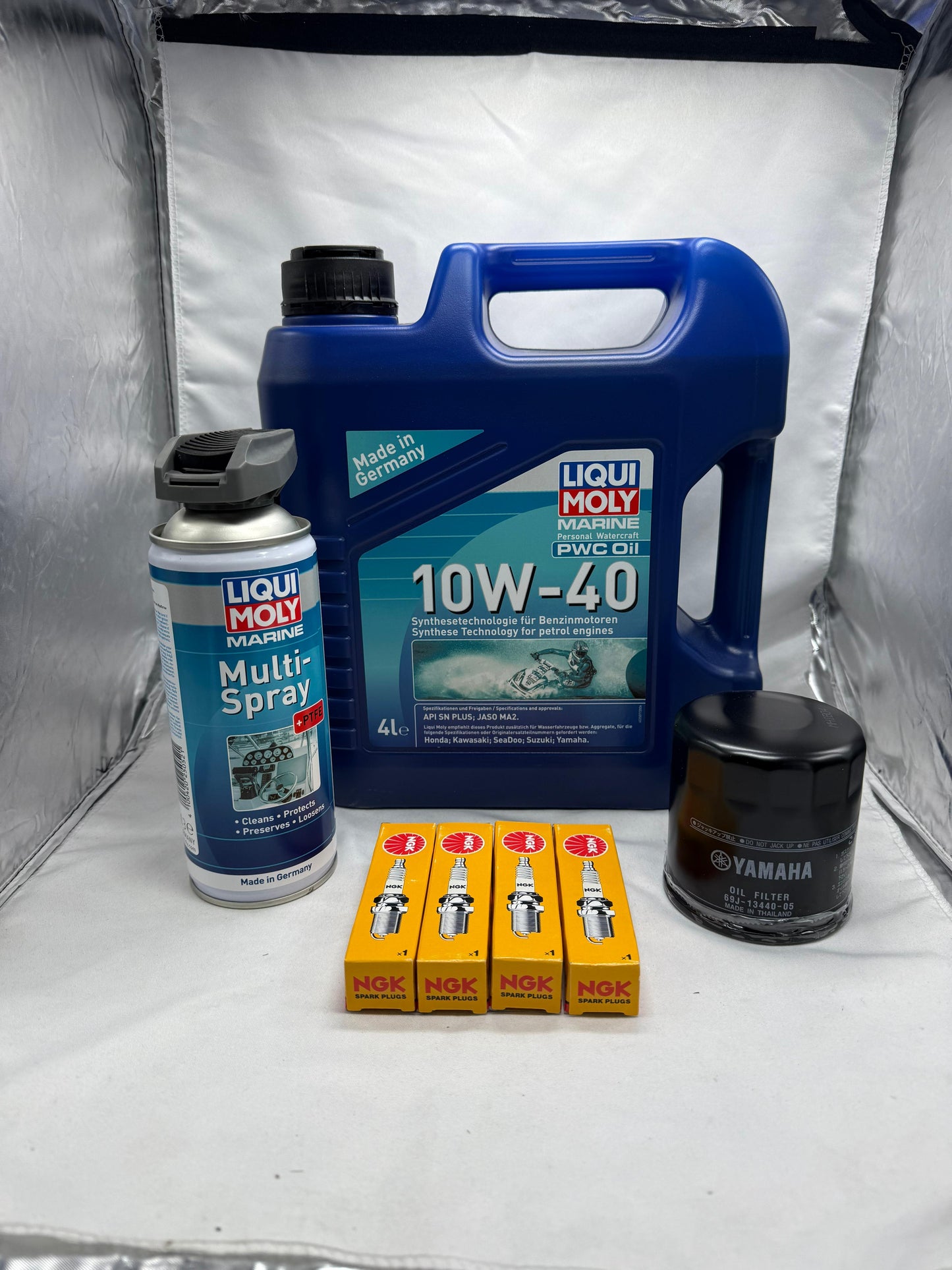 Yamaha HO & SHO Engine Service Kit – Complete Maintenance