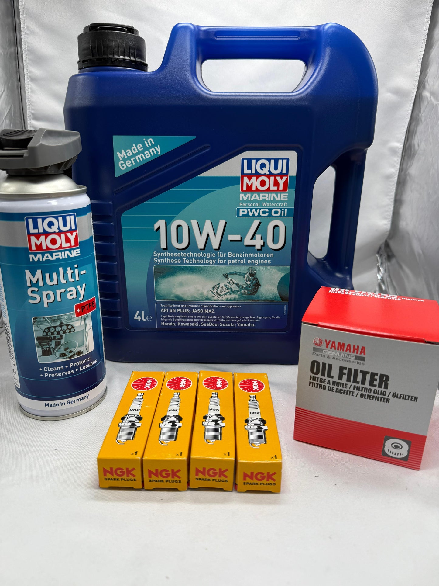 Yamaha HO & SHO Engine Service Kit – Complete Maintenance