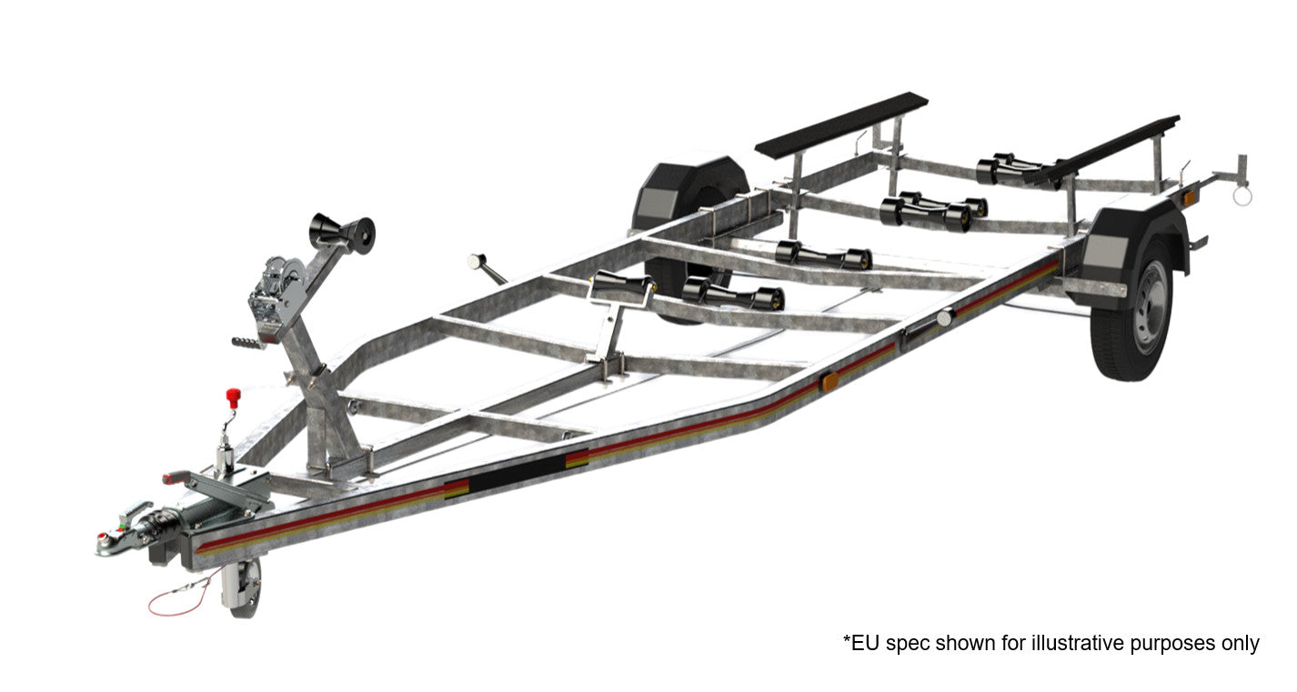 R2/1300B Boat Trailer