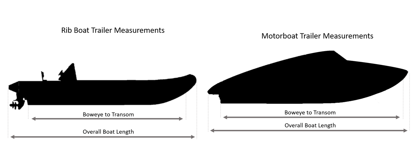 R2/1300B Boat Trailer