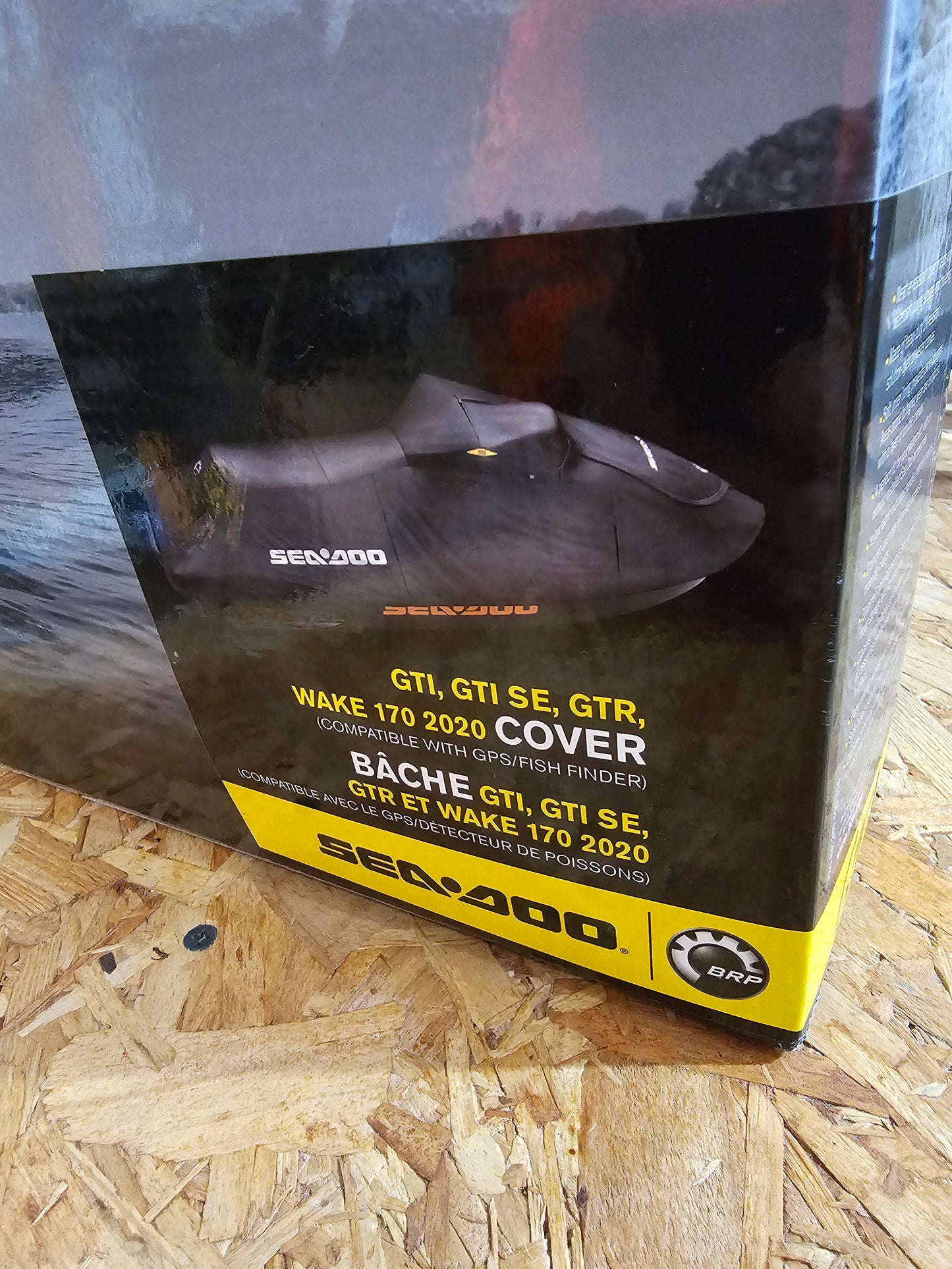 Sea-Doo GTI 130 170 cover (2020-2024)