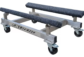 Extreme 316 stainless steel deluxe jet ski showroom dolly