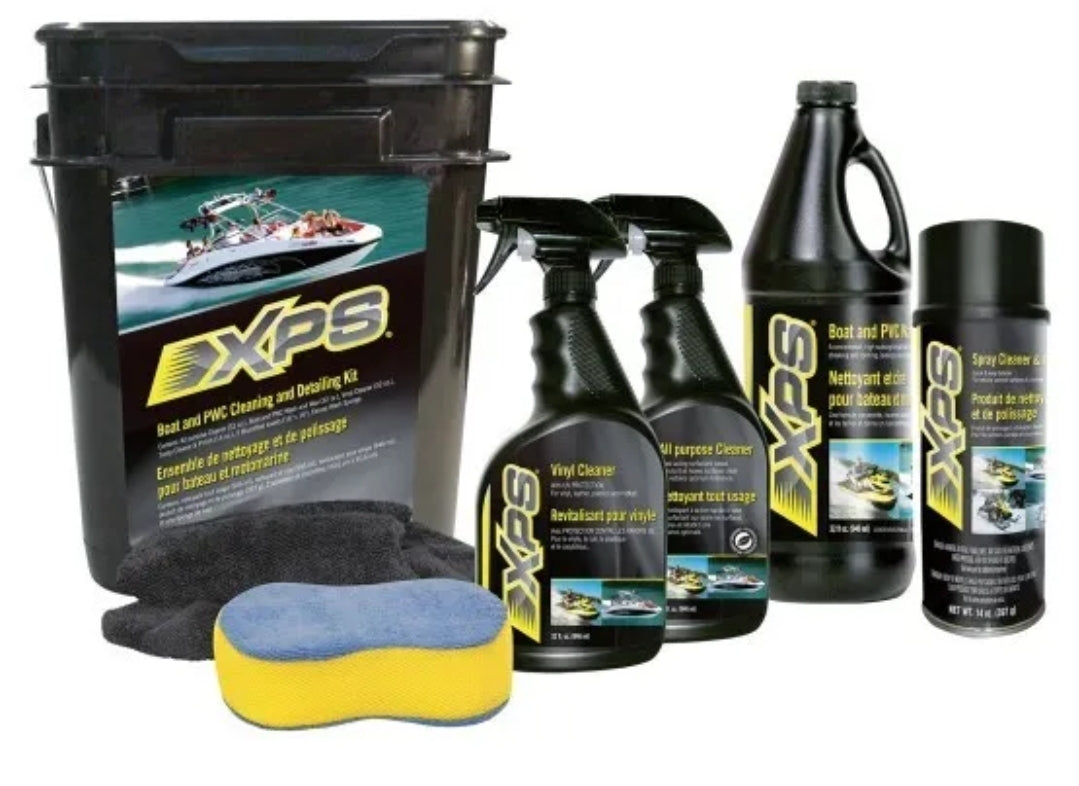 Sea-Doo OEM 219702871  Jet Ski Boat Cleaning and detailing kit