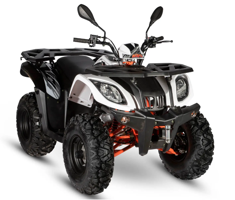 Agricultural Quad KAYO BULL AU200 T3B - Road Legal