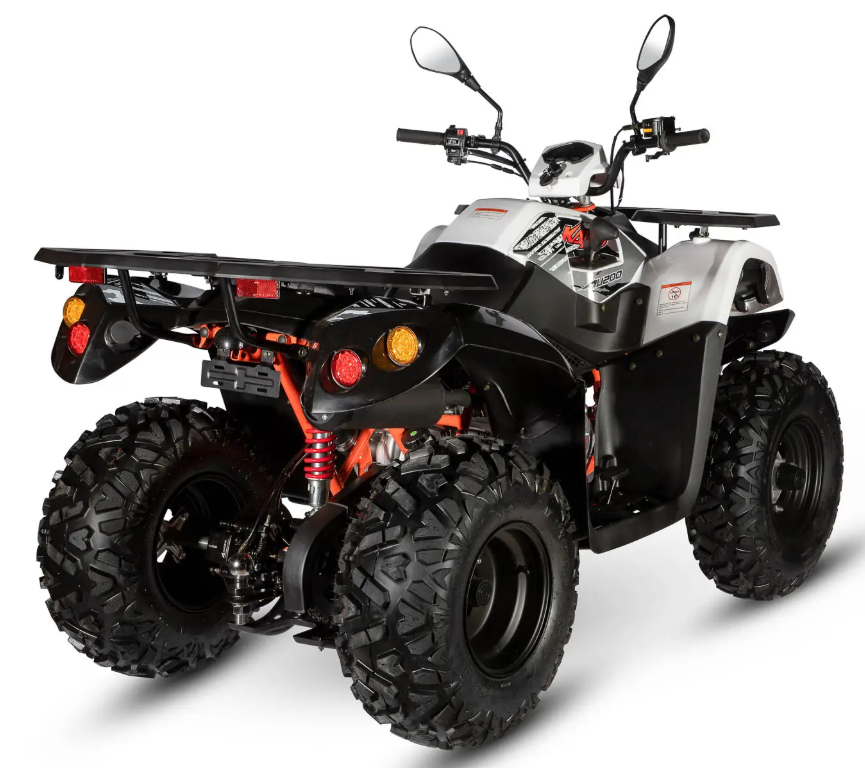 Agricultural Quad KAYO BULL AU200 T3B - Road Legal