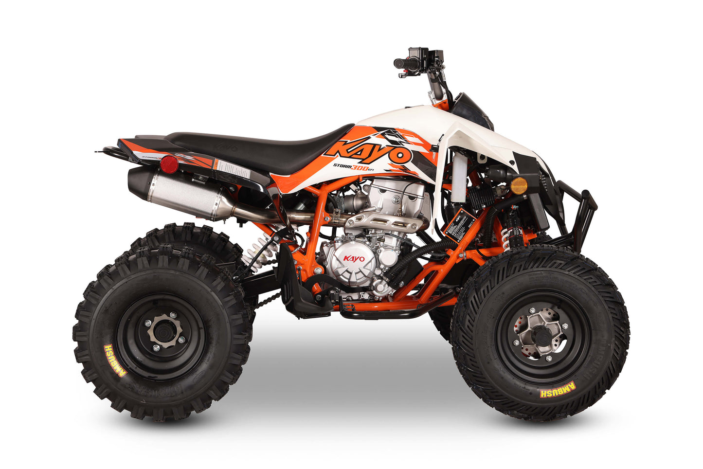 Kayo Storm 300 292cc Manual Sports Quad Bike with Reverse