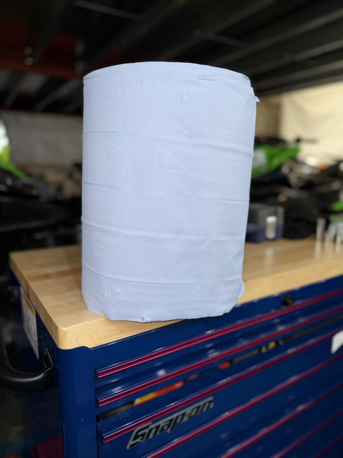 PREMIUM 3ply Jumbo Blue Workshop Roll 300m