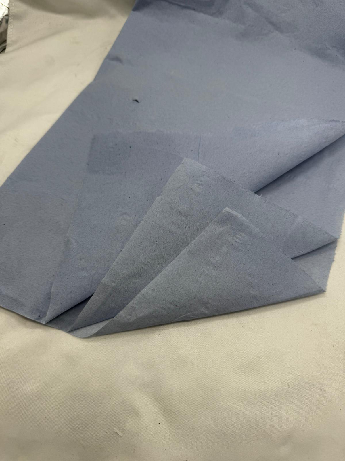 PREMIUM 3ply Jumbo Blue Workshop Roll 300m
