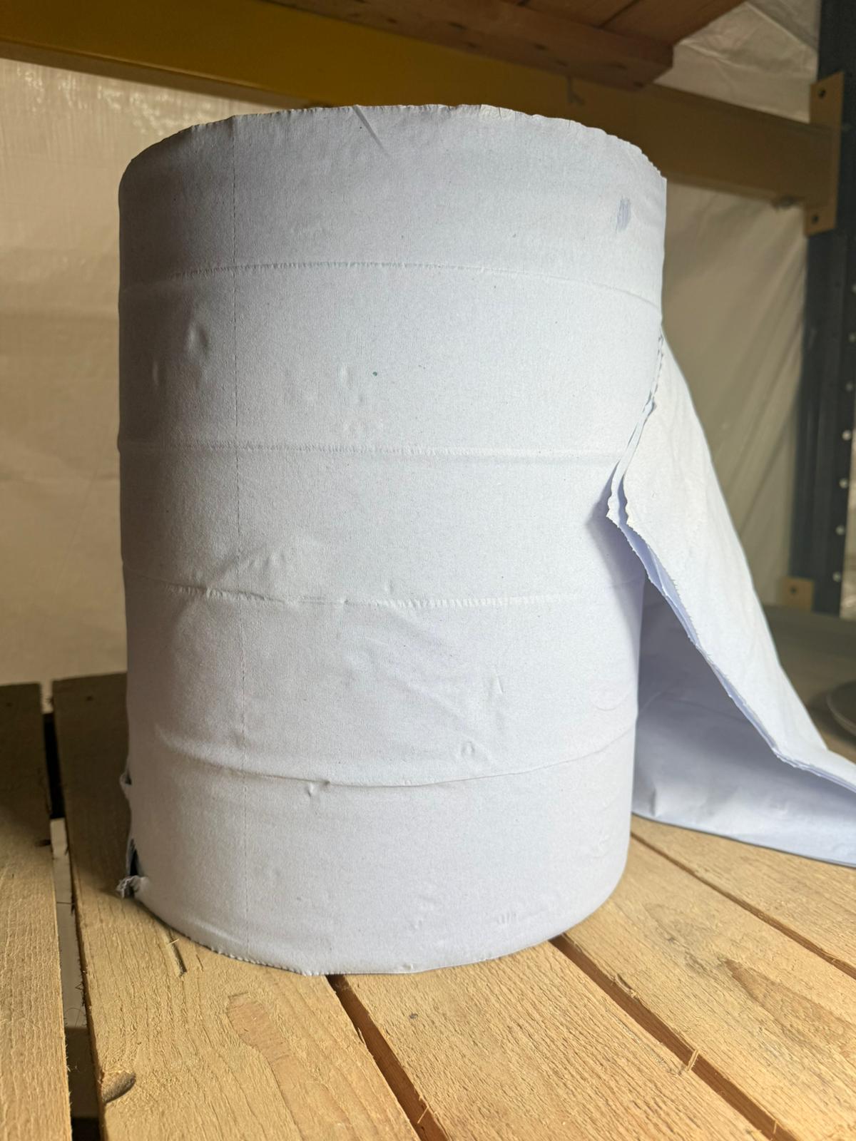 PREMIUM 3ply Jumbo Blue Workshop Roll 300m