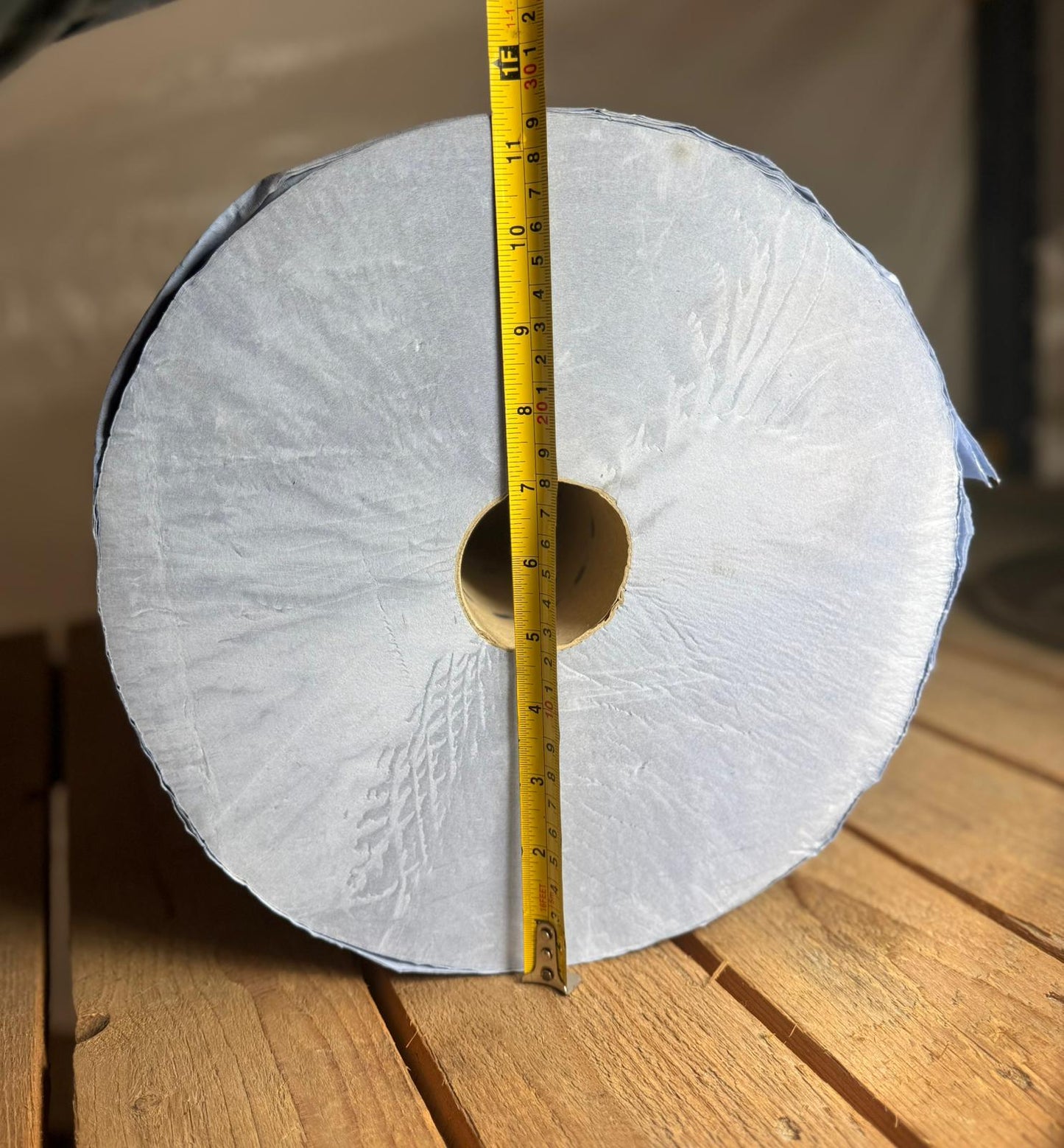 PREMIUM 3ply Jumbo Blue Workshop Roll 300m