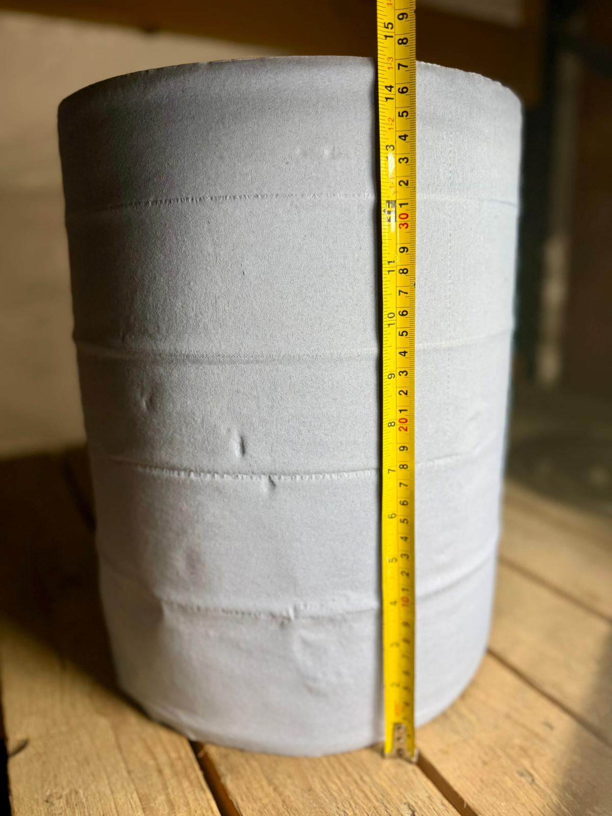 PREMIUM 3ply Jumbo Blue Workshop Roll 300m