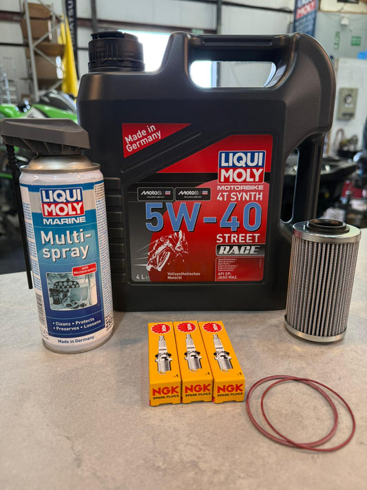 LIQUI MOLY for Sea-Doo Service Kit RXTx RXPx 300 2016-2025