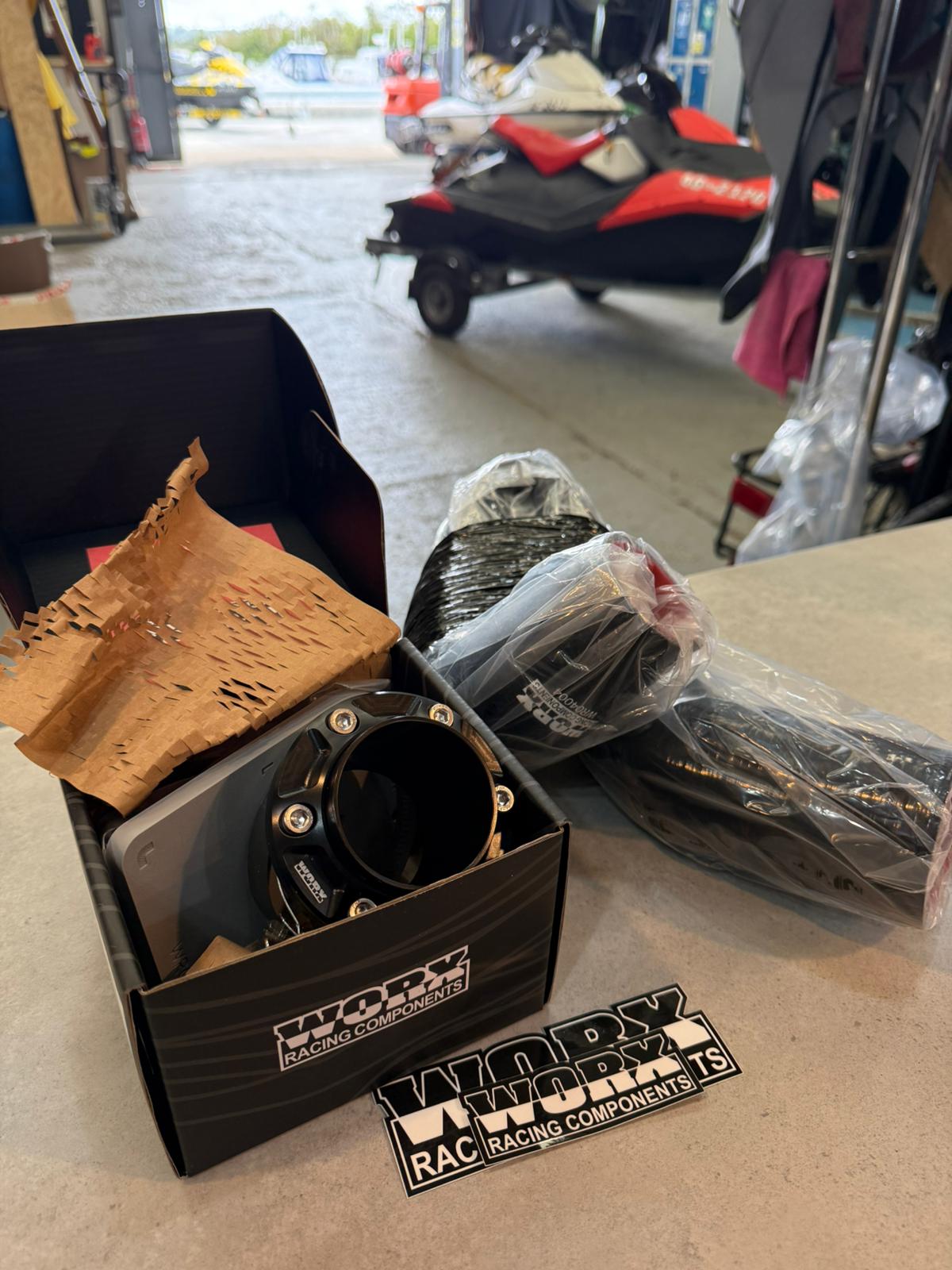 WORX Seadoo Spark Rear Exhaust Kit (All 1UP, 2UP models)