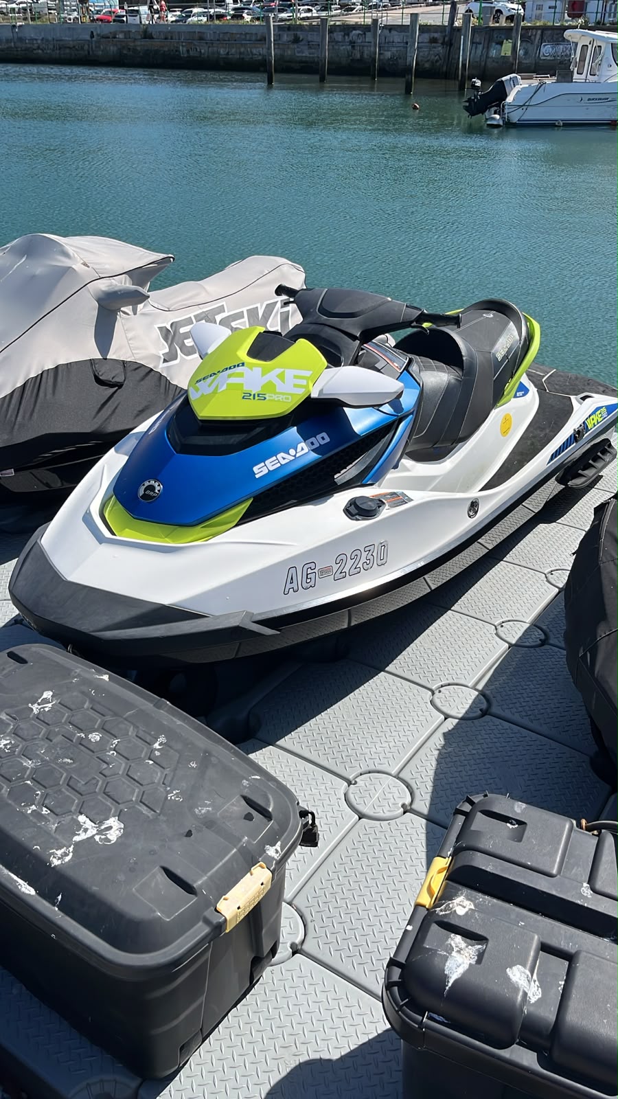 2016 Pre-owned Sea-Doo Wake Pro 215hp