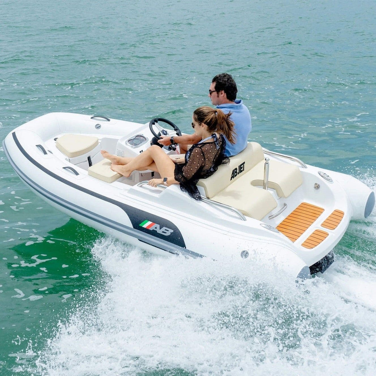 AB Inflatables ABJET 350 XP jet RIB tender