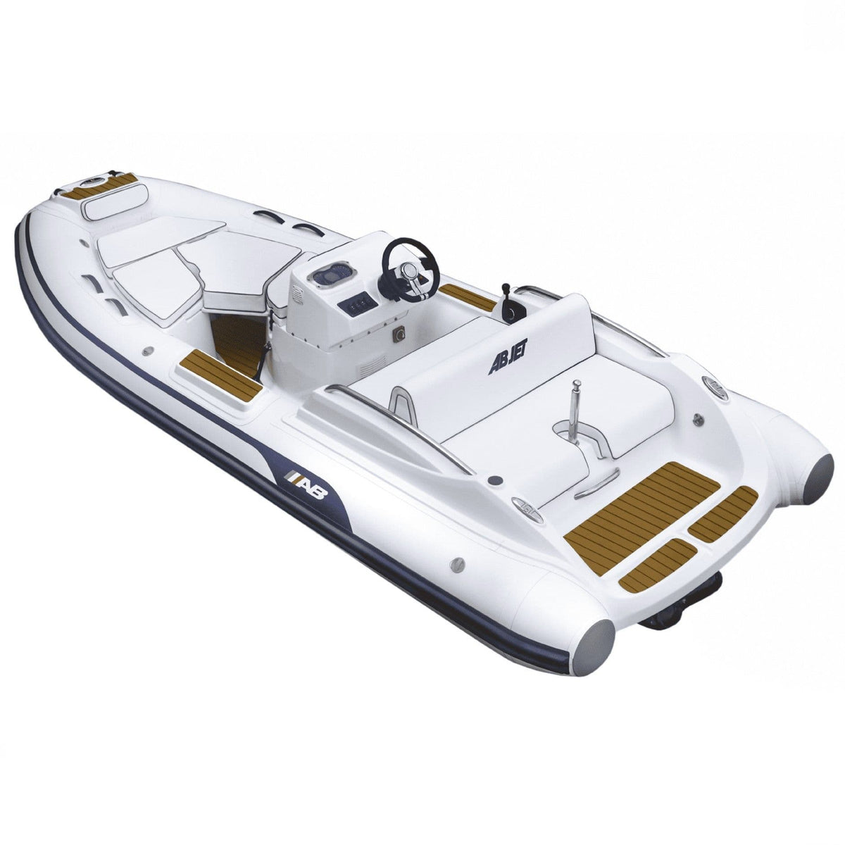 AB Inflatables ABJET 430 XP jet RIB tender