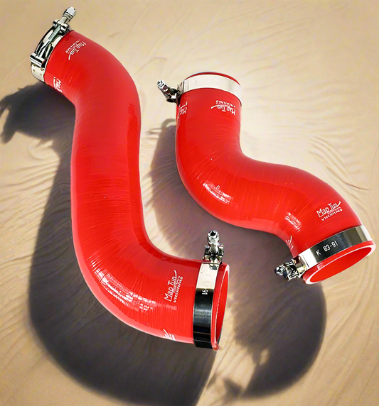 SeaDoo 300 Intercooler Boost Hoses Tubing Upgrade Kit