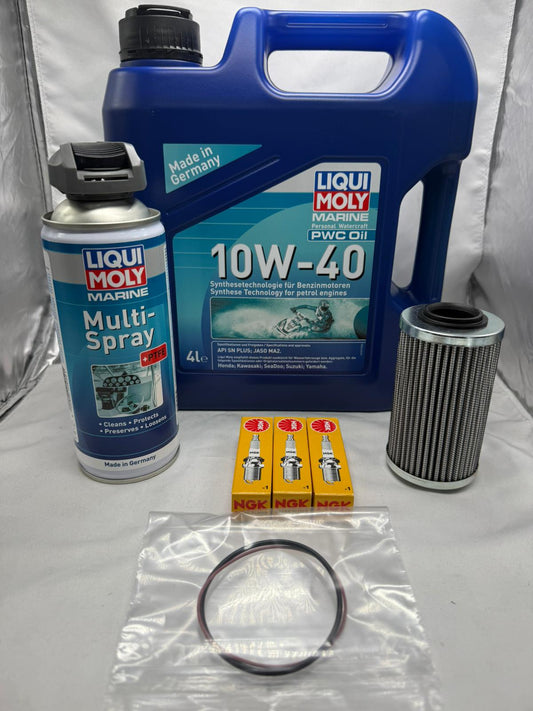 Liqui Moly for SeaDoo Service kit 2004-2024 130 155 170 215 230 255 260