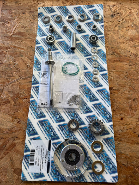 WSM Sea-Doo GTX Supercharger Kit 2003-2006