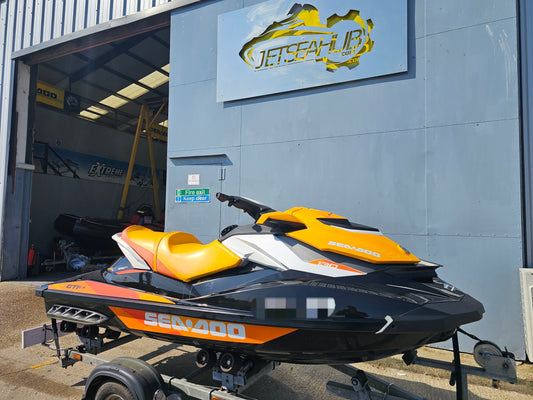 2018 Pre-owned Sea-Doo GTI SE 130hp