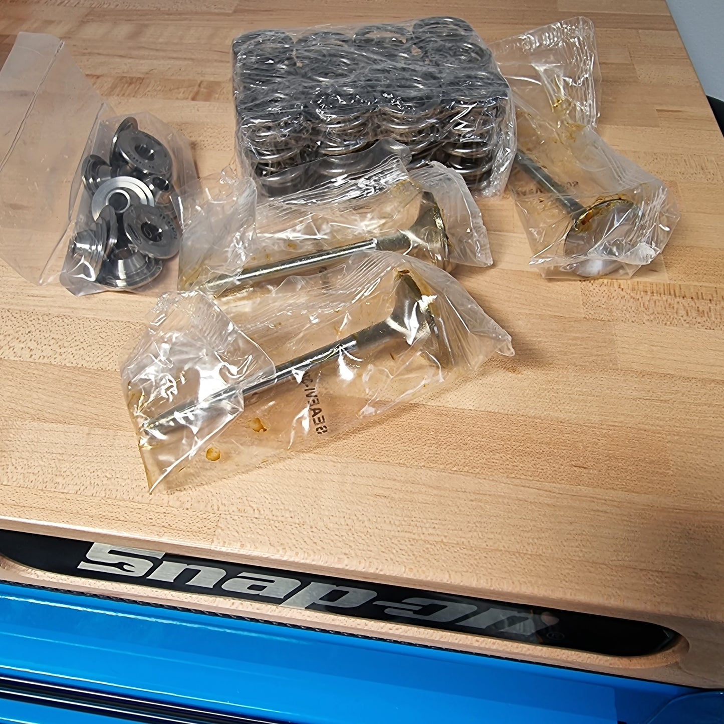 Sea-Doo Performance Valve Set