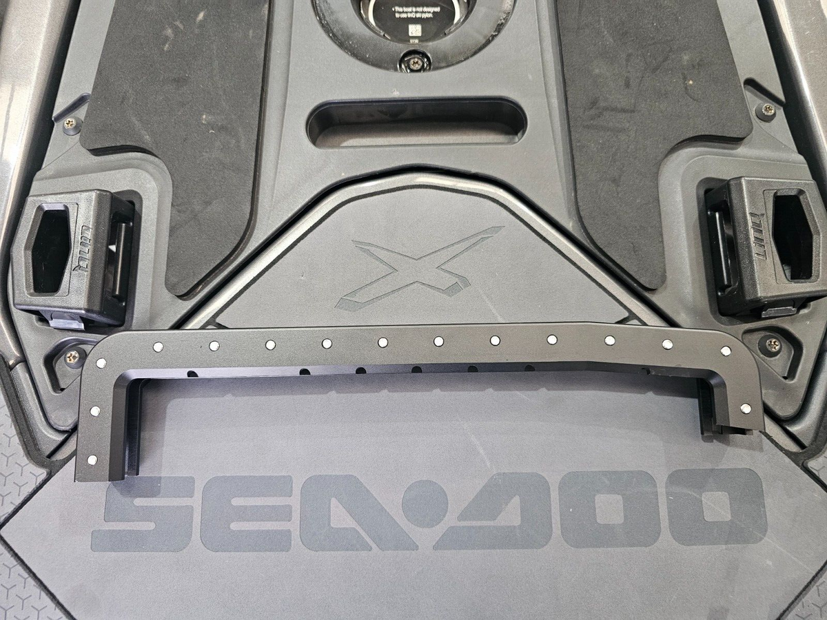 JSH Sea-Doo intake manifold girdle brace – reverse view