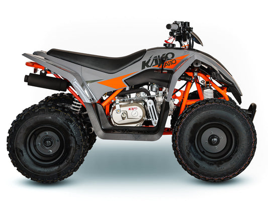 Kayo A110 petrol quad bikes – side view