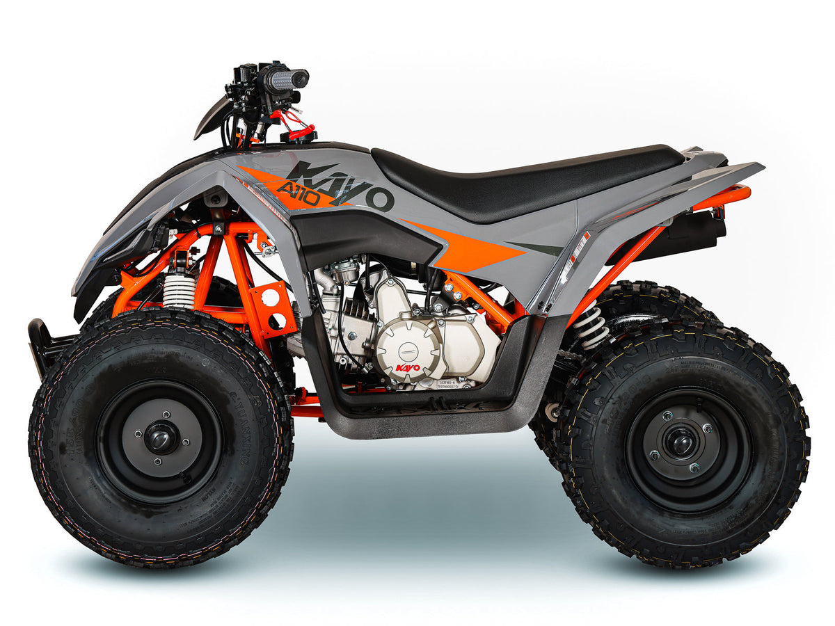 Kayo A110 petrol quad bikes – product view 2