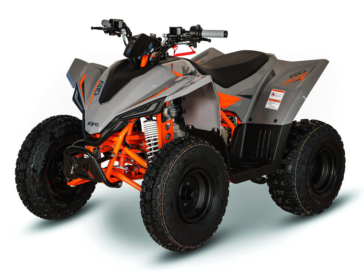 Kayo A110 petrol quad bikes – product view 3