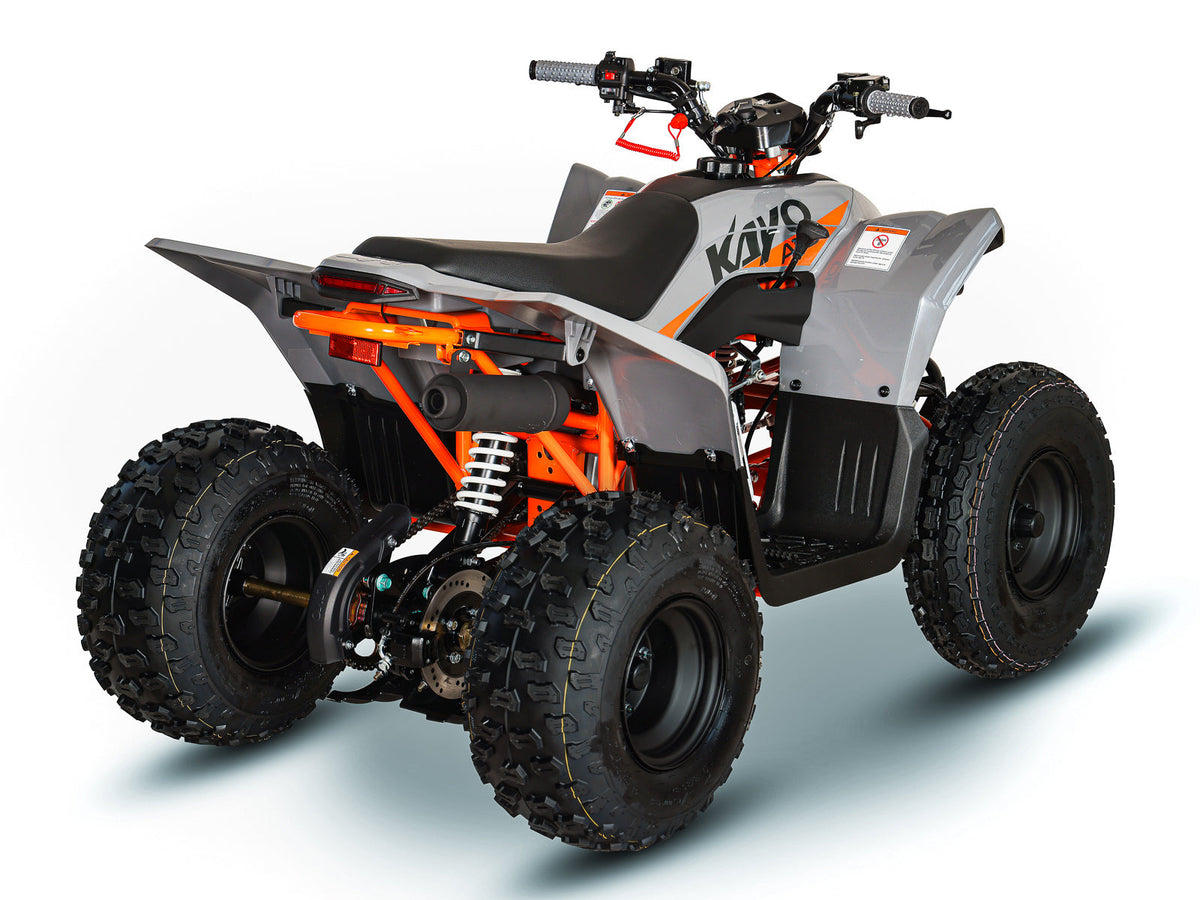 Kayo A110 petrol quad bikes – product view 4