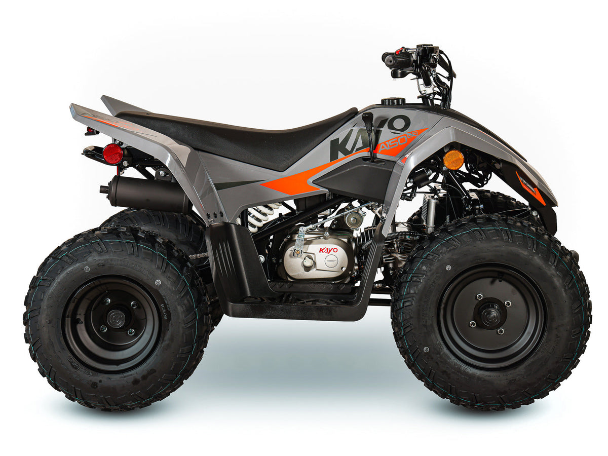 Kayo A150 EFI petrol sports quad bikes – side view