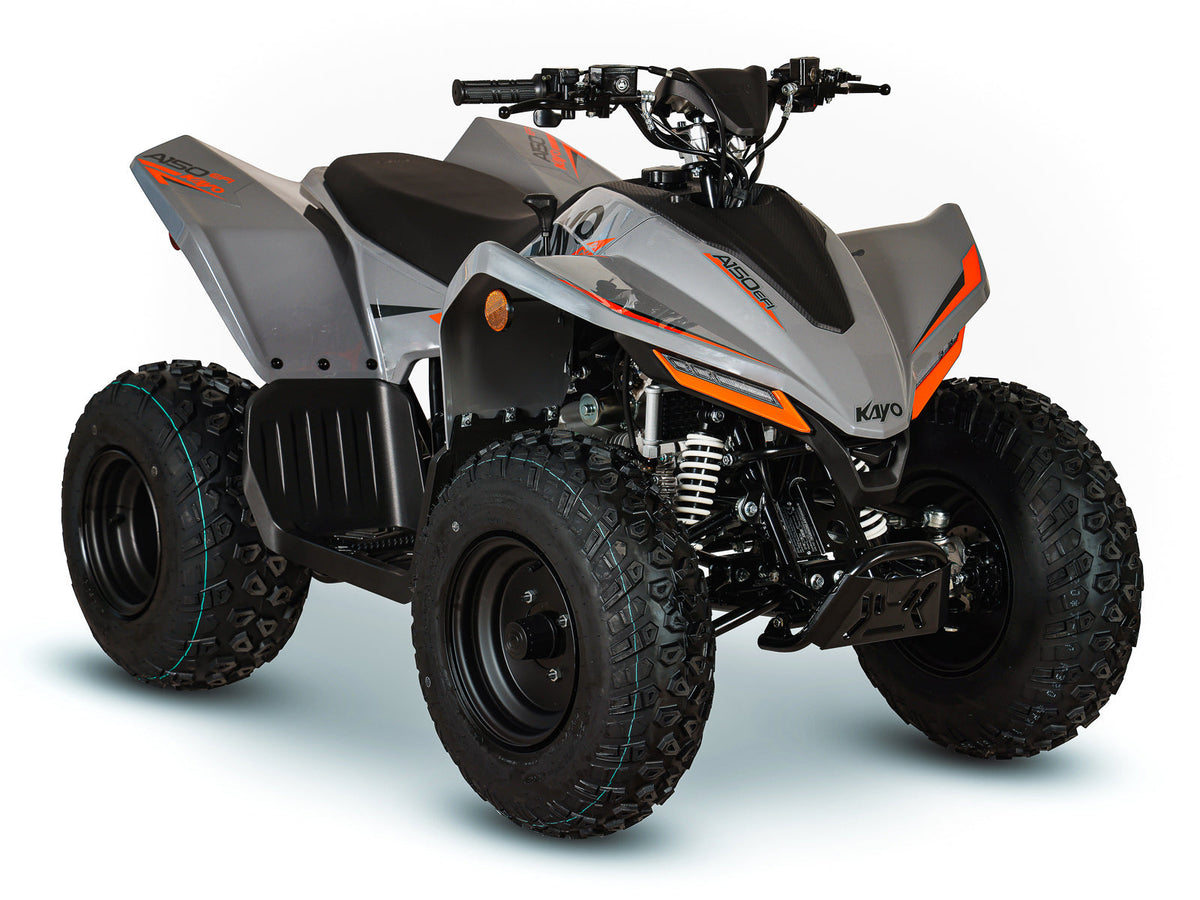 Kayo A150 EFI petrol sports quad bikes – product view 2