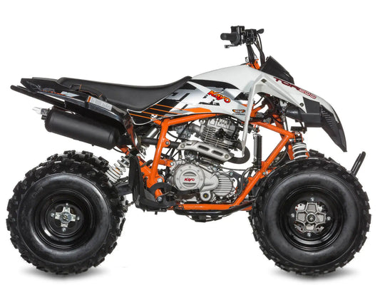 Kayo A200 Raging Bull petrol sports quad bikes – side view