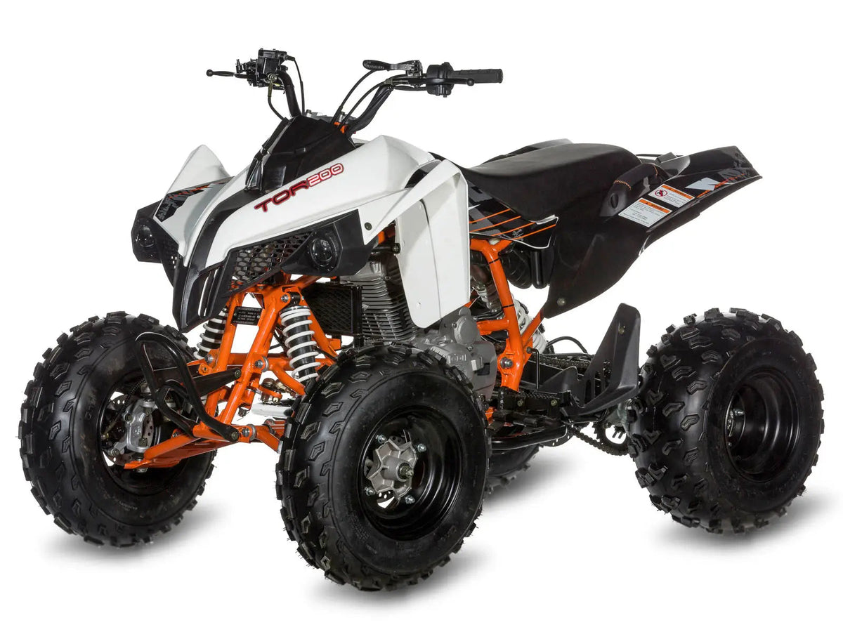 Kayo A200 Raging Bull petrol sports quad bikes – product view 2